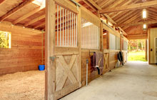 Lower Soudley stable construction leads
